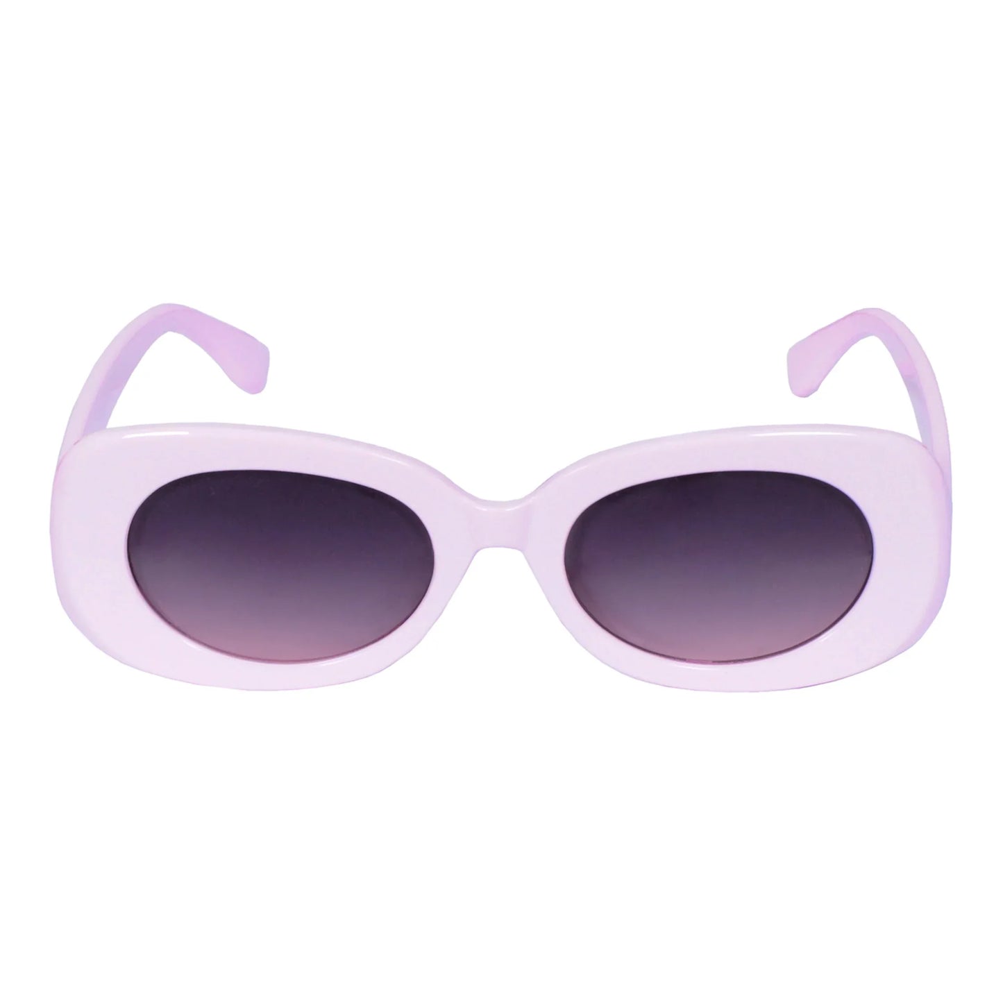 Women's blush pink face-sculpting sunglasses, ARVUE UAE