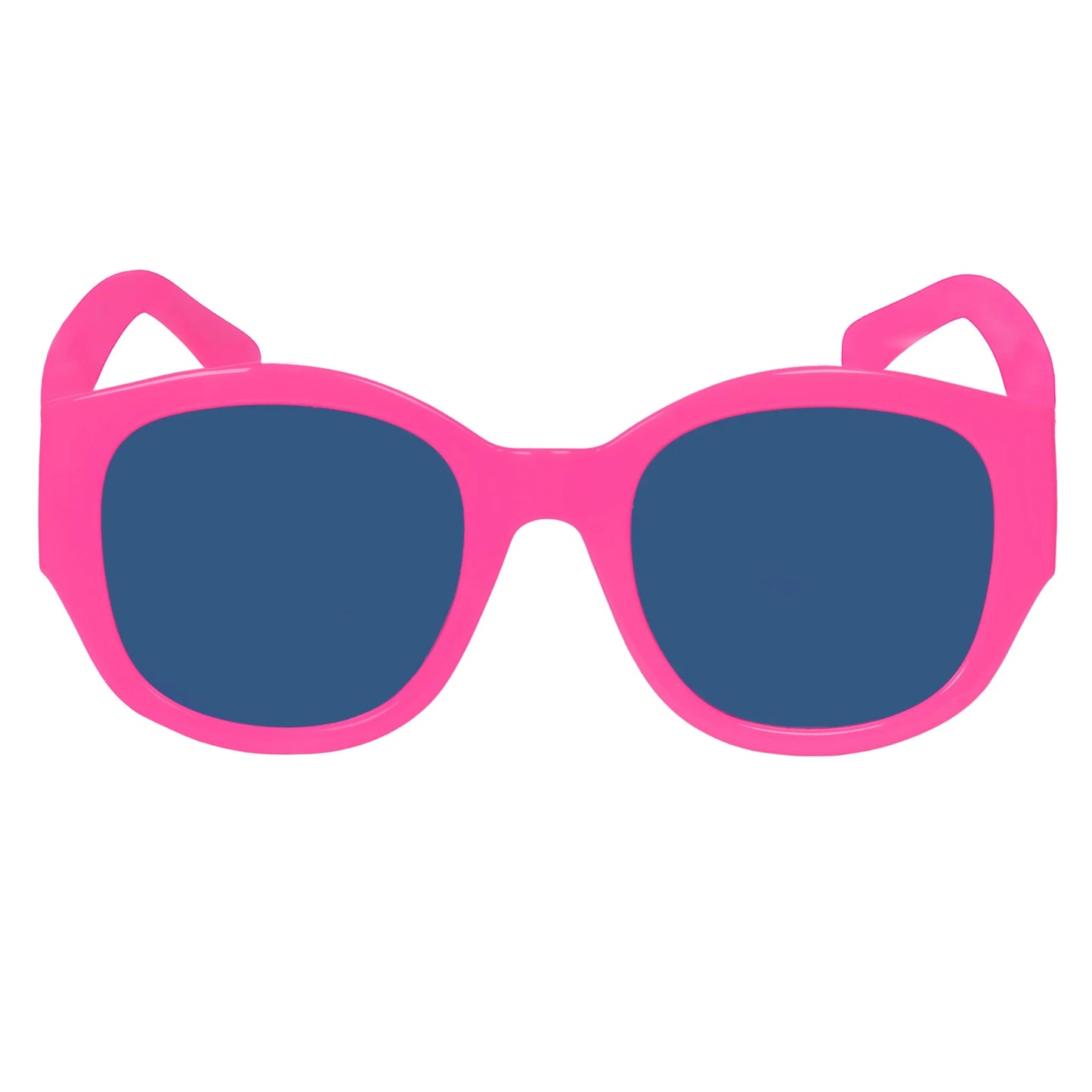 ARVUE women's fuchsia pink sunglasses, face-sculpting frame