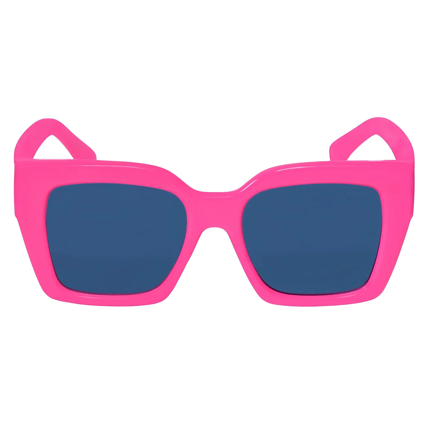Bold fuchsia pink sunglasses for women, ARVUE free UAE shipping