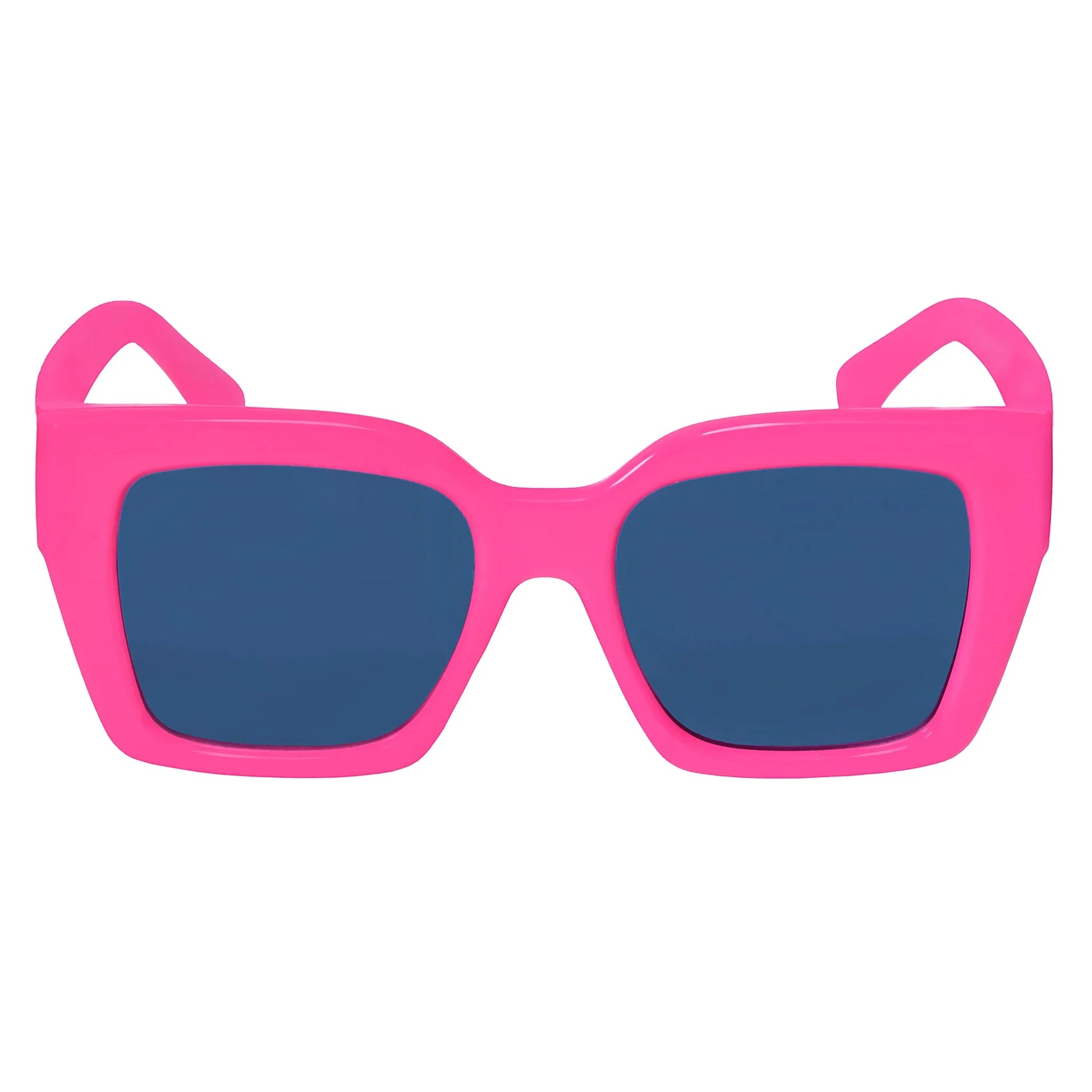 Bold fuchsia pink sunglasses for women, ARVUE free UAE shipping