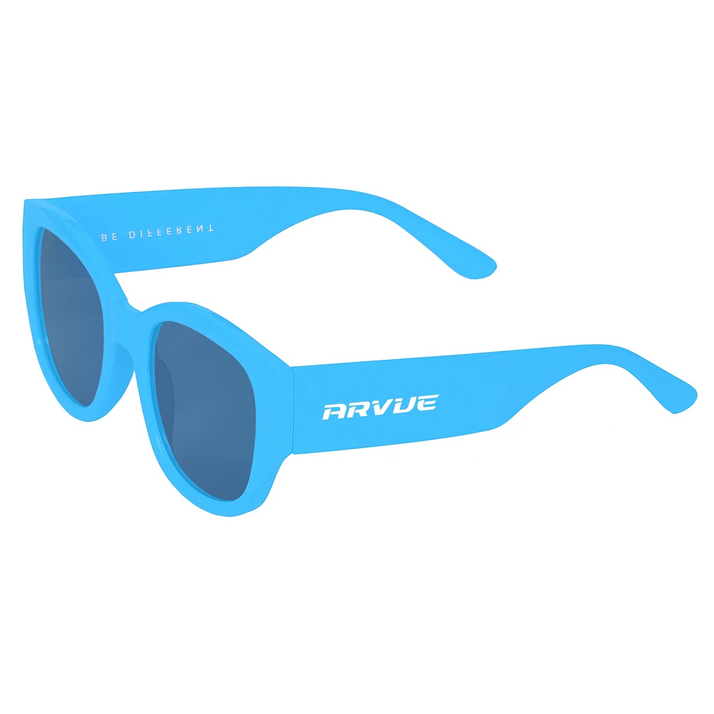 Azure blue UV400 sunglasses for women, ARVUE UAE