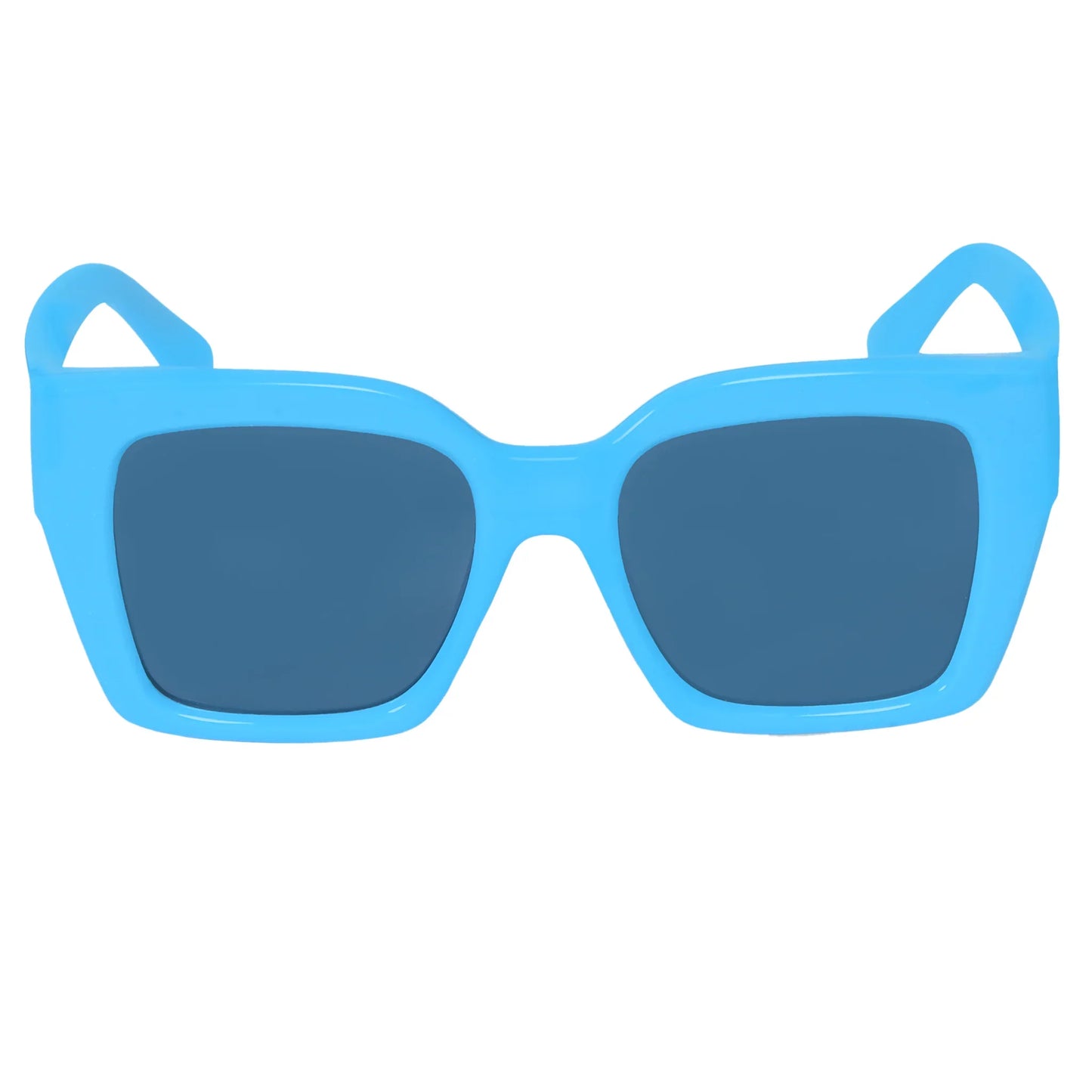 Azure blue UV400 sunglasses for women, ARVUE UAE