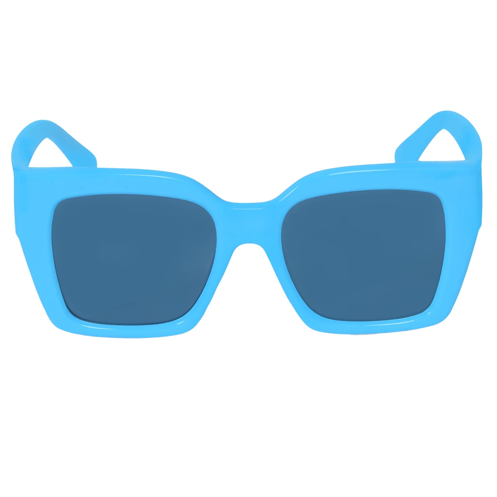 Azure blue UV400 sunglasses for women, ARVUE UAE