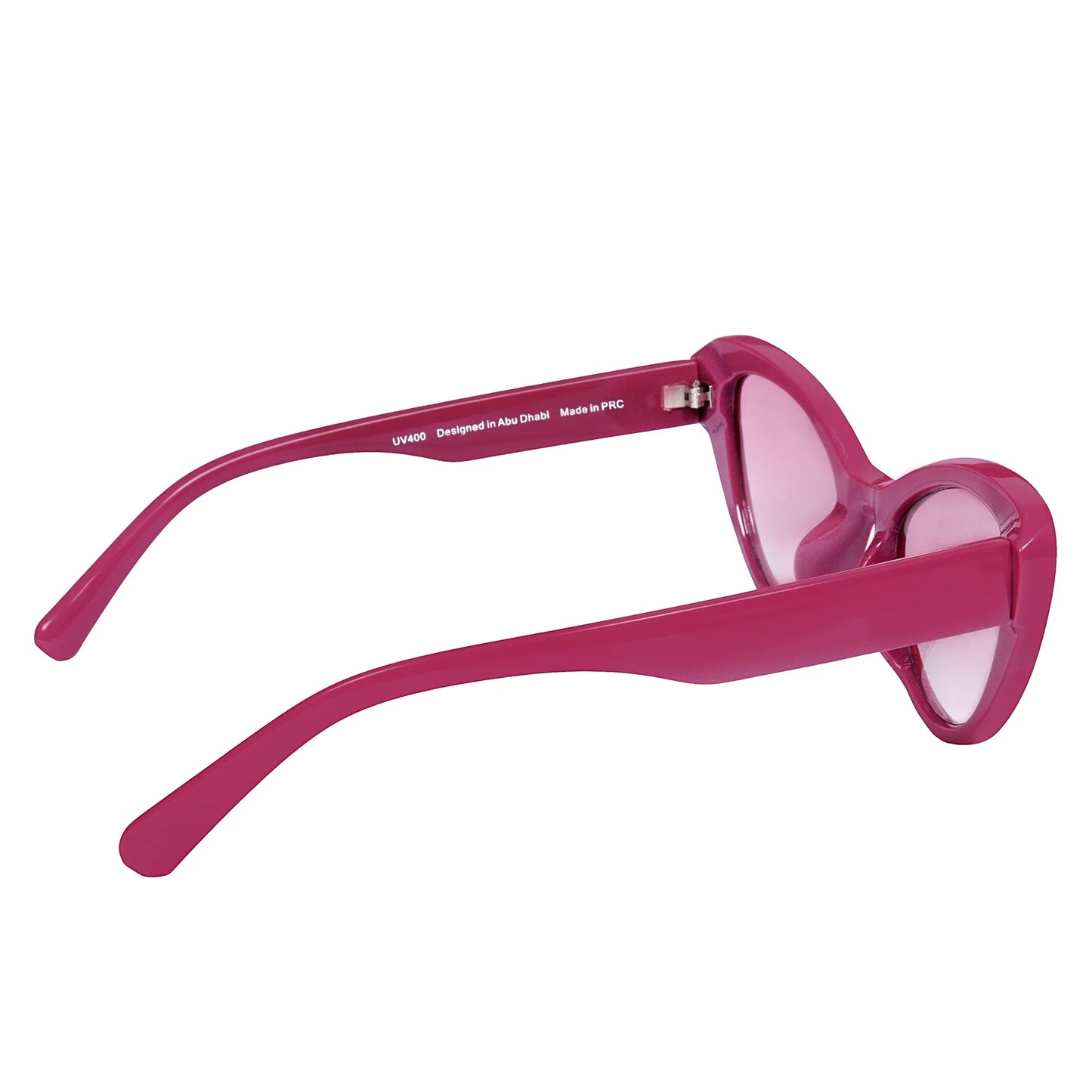 ARVUE Lipstick Lies deep berry cat-eye shades, UV400 protection