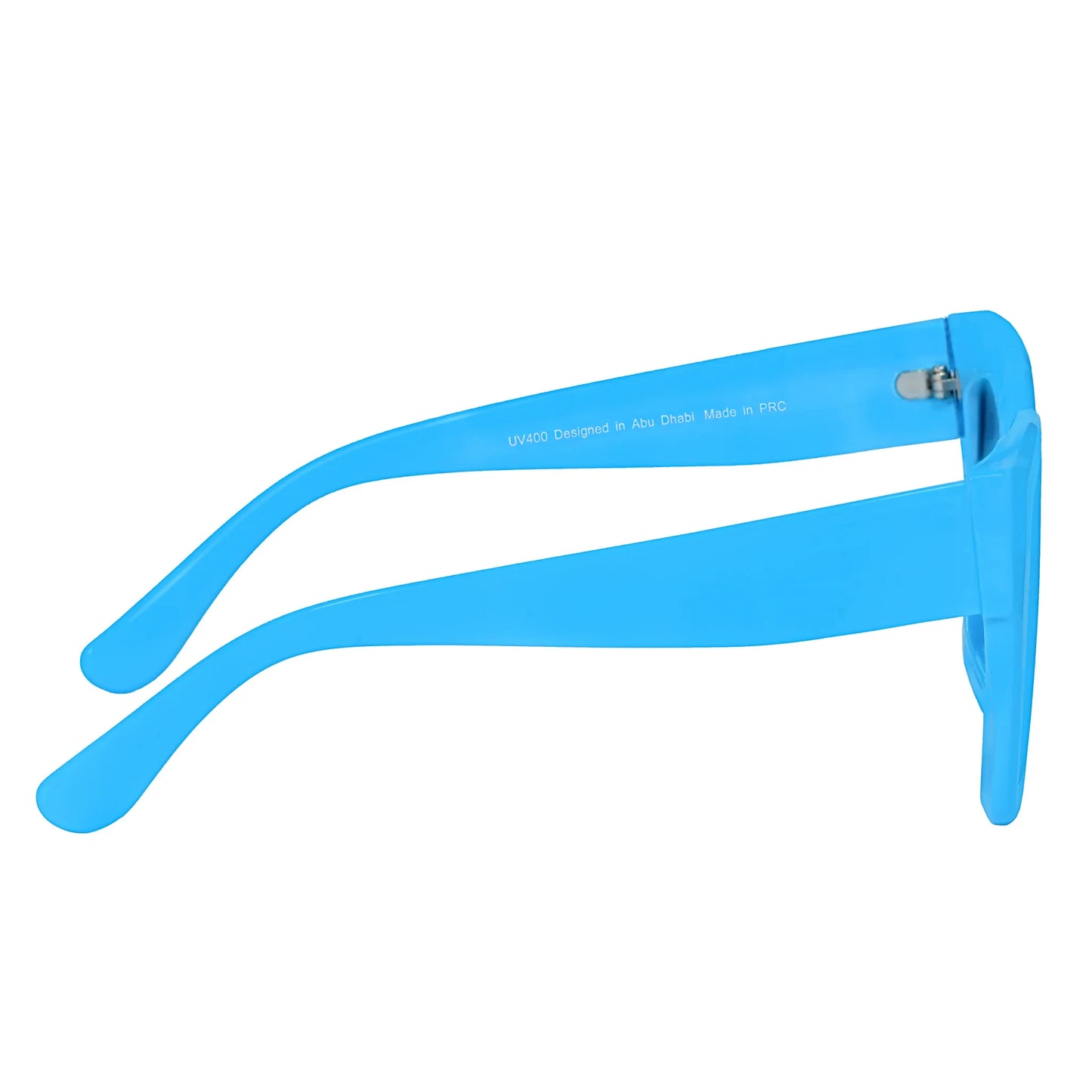 Azure blue sunglasses for women, ARVUE free UAE shipping