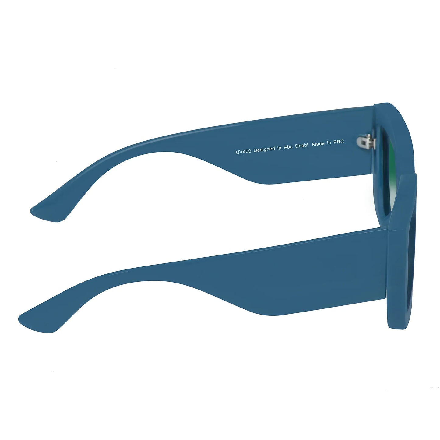 Lyons blue women's sunglasses with luxury pouch, ARVUE