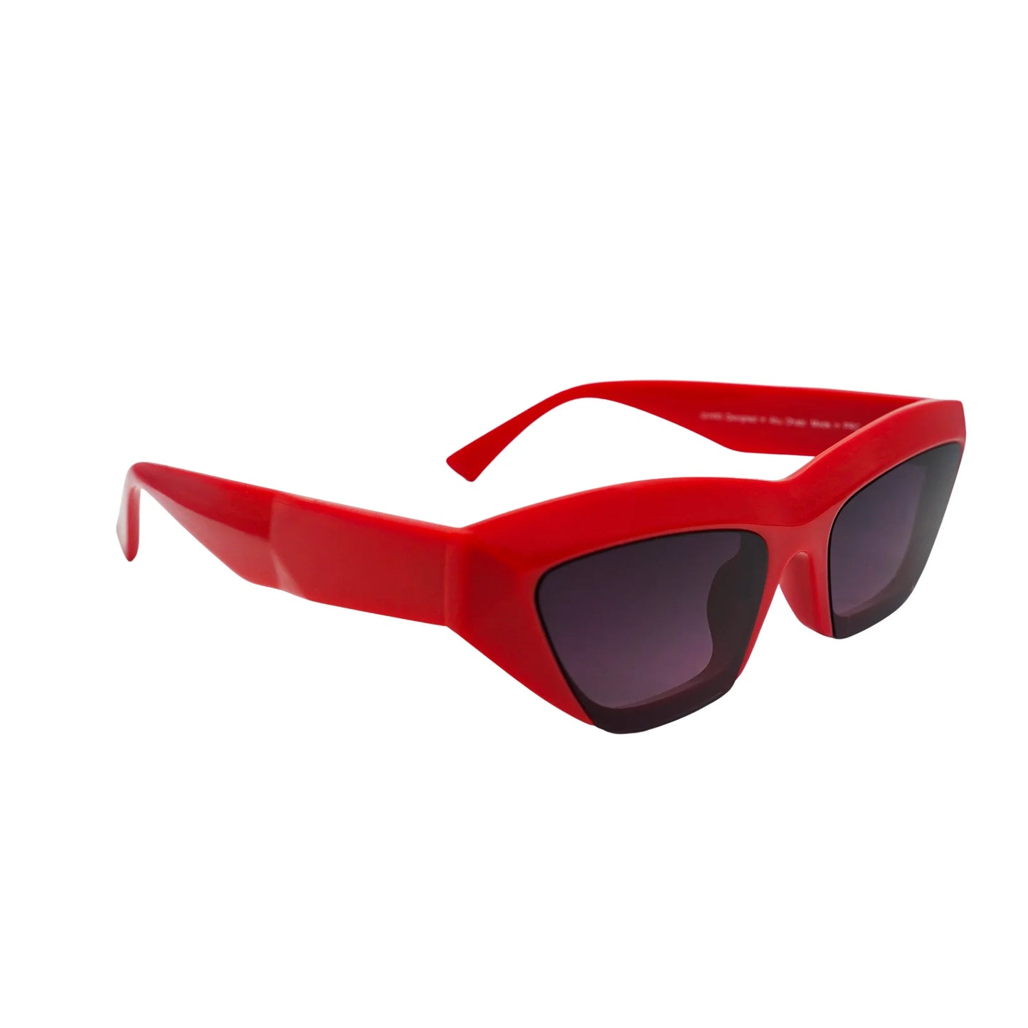 Winterberry high-set sunglasses by ARVUE, designed in Abu Dhabi