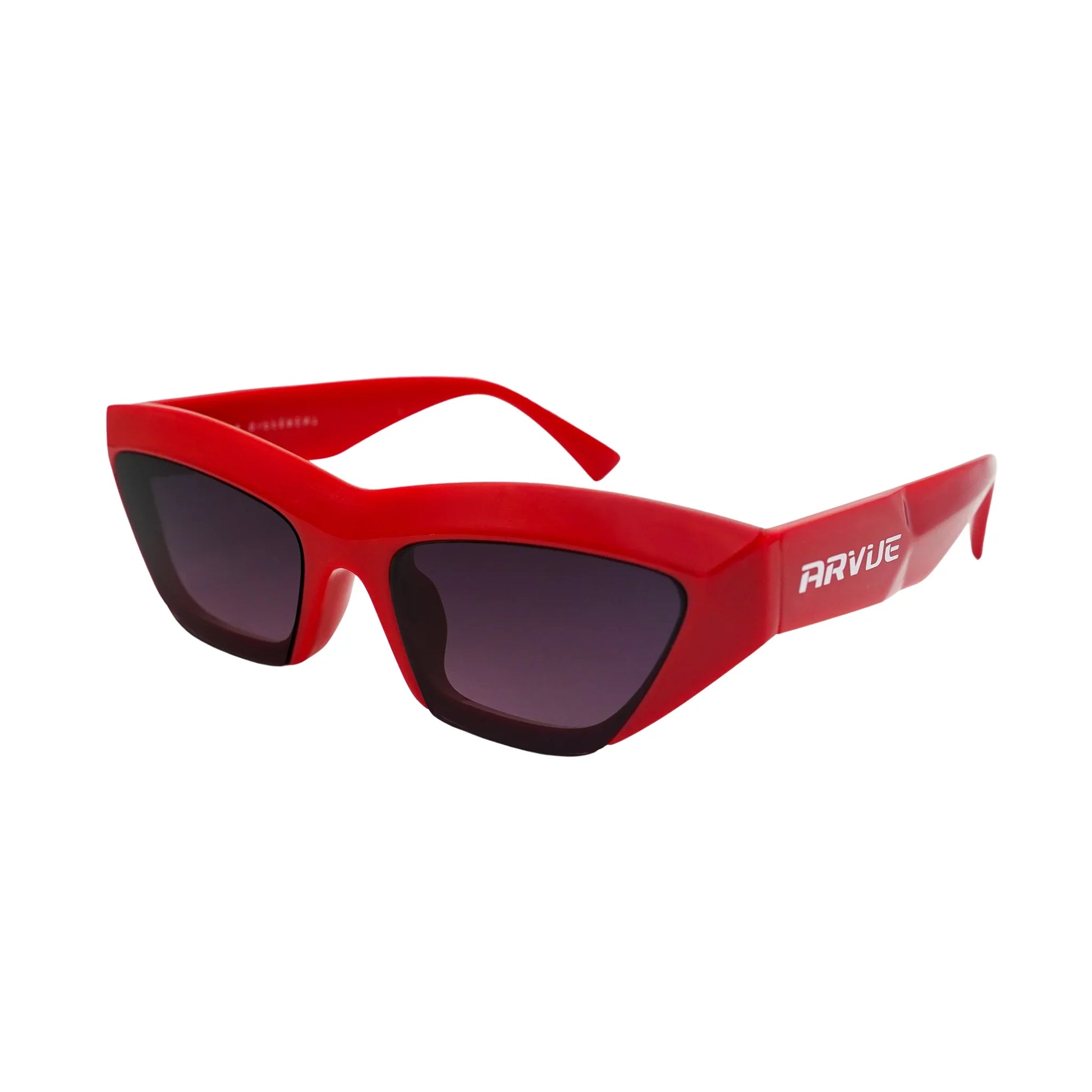 ARVUE Heartbreaker winterberry sunglasses, high-set lifting frame