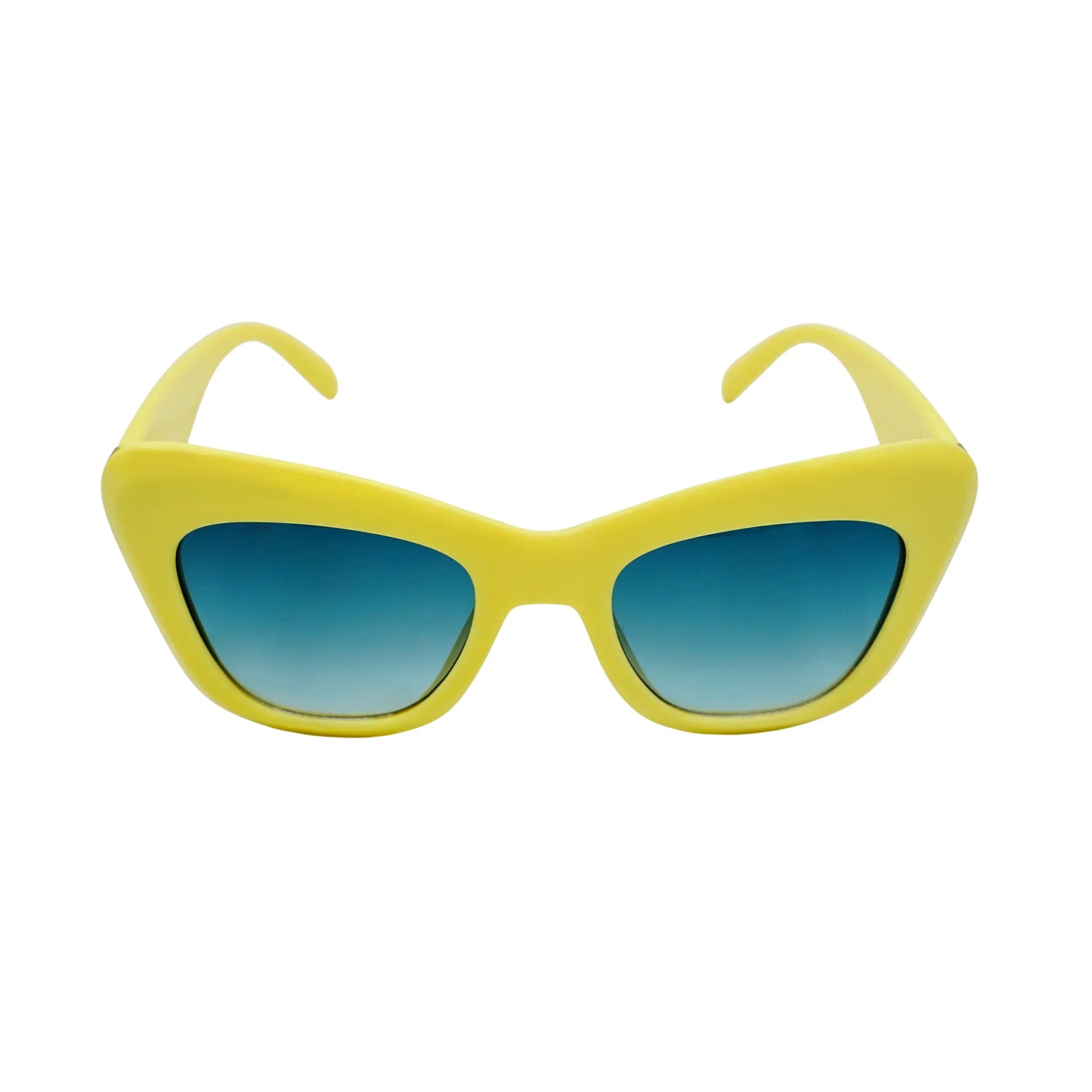 ARVUE Summer of 69 yellow sunglasses, high-set lifting frame
