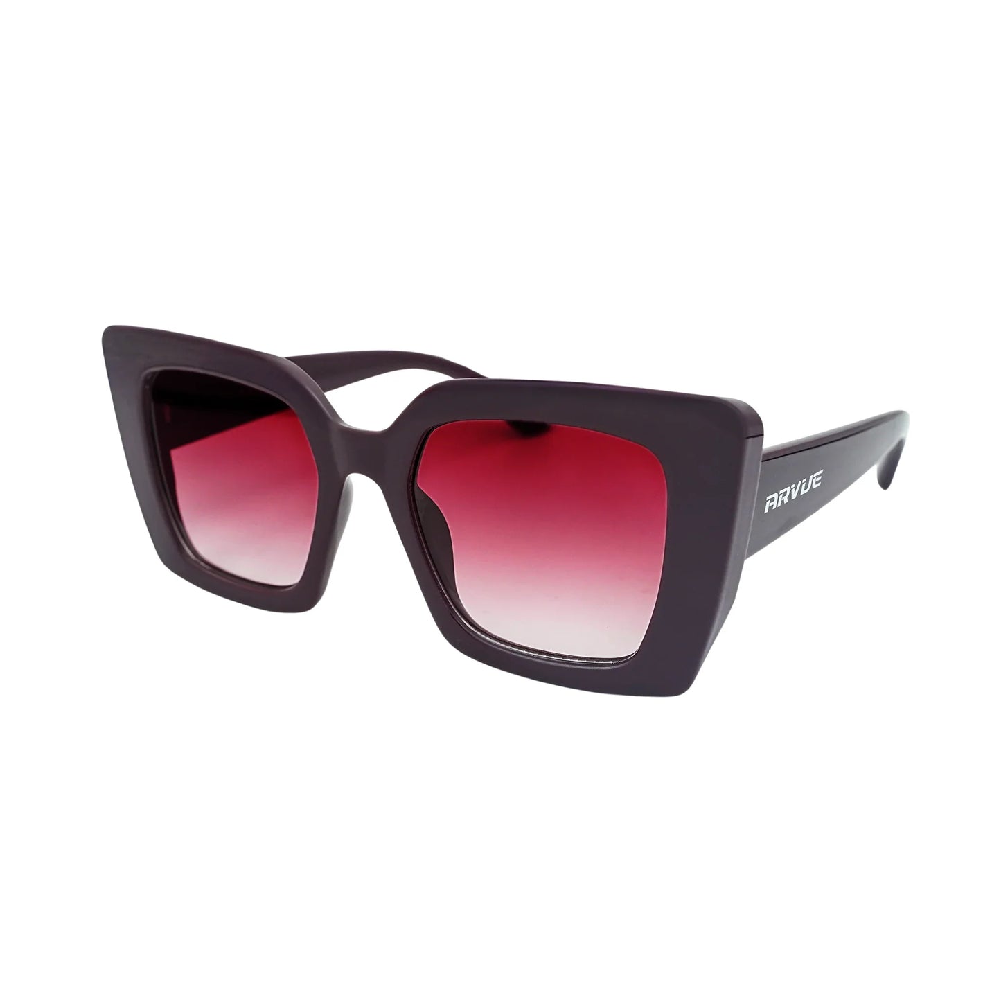 Bossberry plum sunglasses for women, ARVUE free UAE shipping