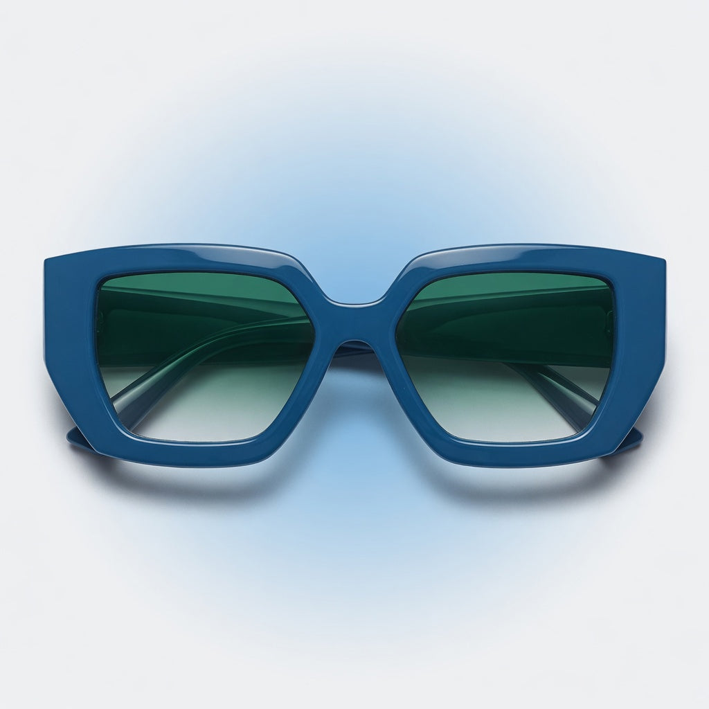 ARVUE She-Wolf Lyons blue sunglasses for women, UV400
