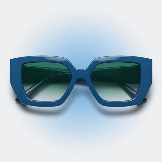 ARVUE She-Wolf Lyons blue sunglasses for women, UV400