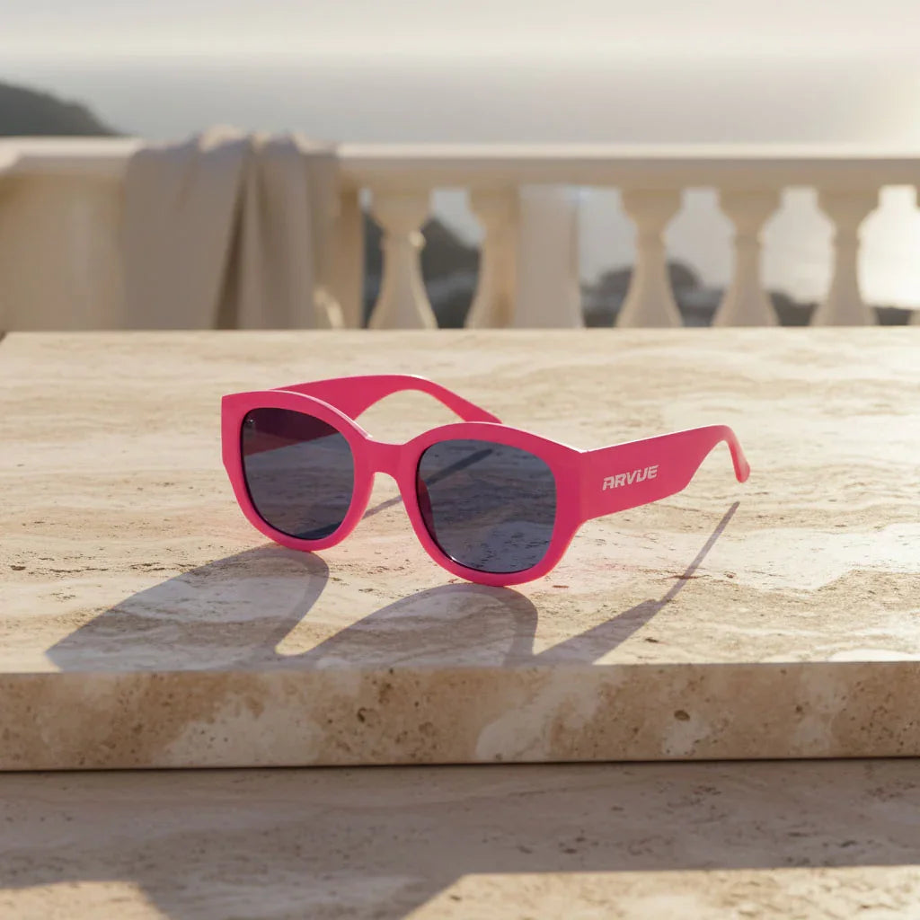 ARVUE One Night Stand fuchsia pink shades, UV400 protection