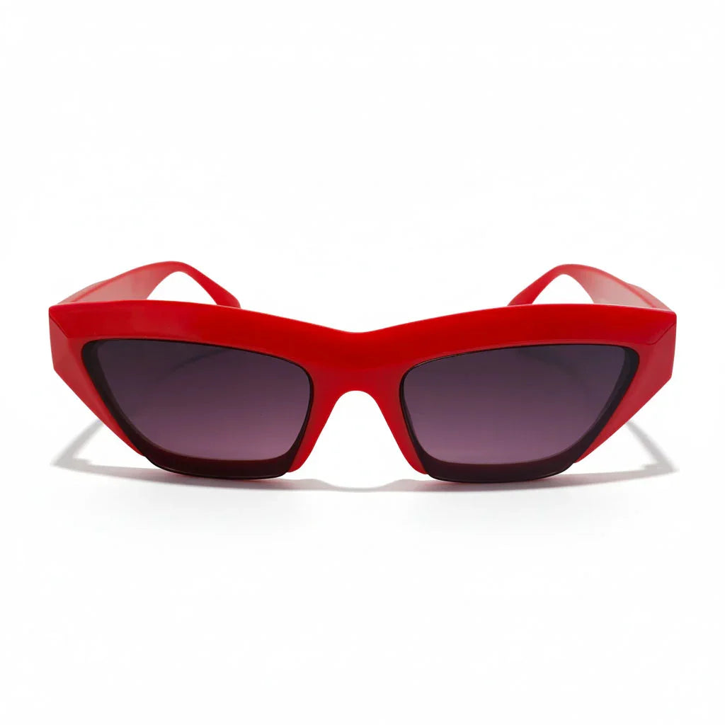 ARVUE women's winterberry sunglasses, face-sculpting frame