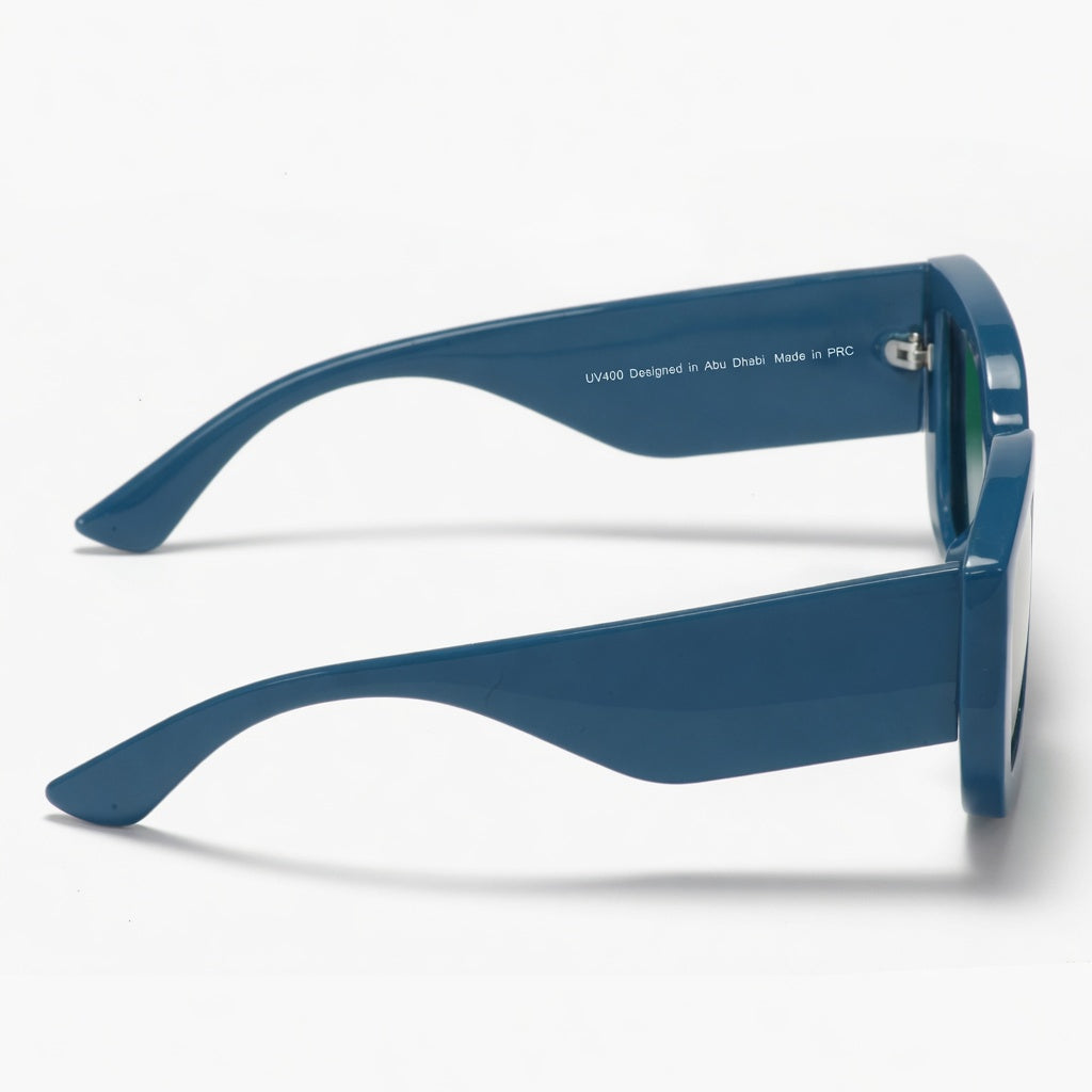 Women's Lyons blue face-sculpting sunglasses, ARVUE UAE