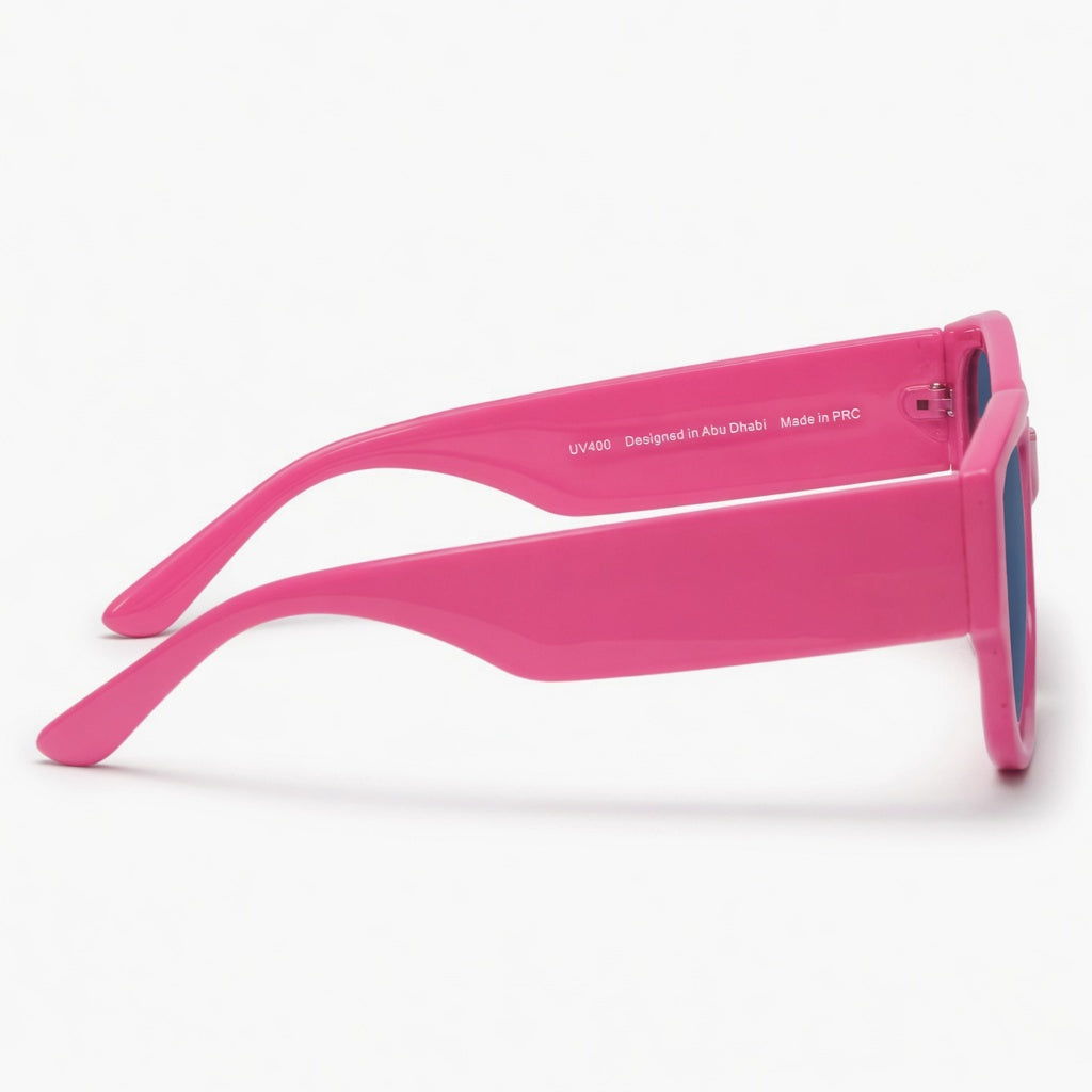 Statement pink sunglasses for women, ARVUE free UAE shipping