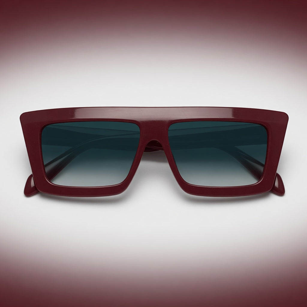 ARVUE I Was Yours mocha plum sunglasses for women, UV400