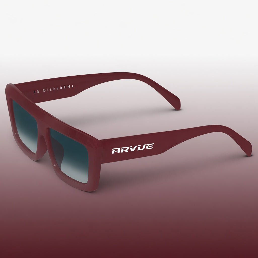 Mocha plum sunglasses for women, ARVUE free UAE shipping